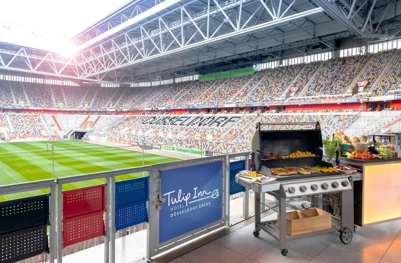 Tulip Inn Hotel Duesseldorf Arena Alemanha
