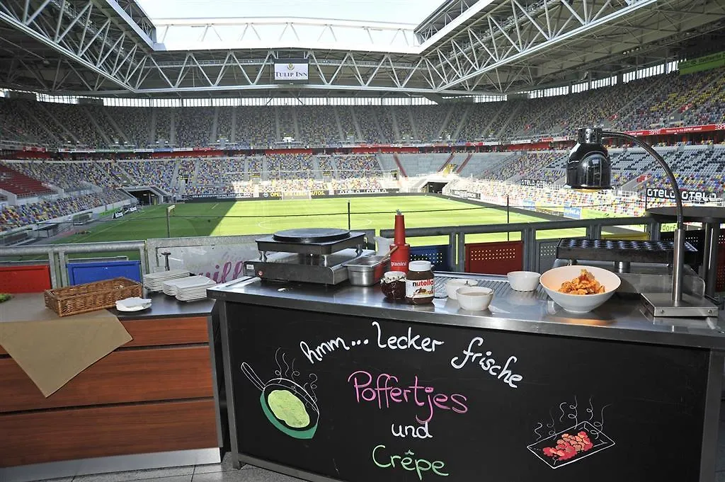 Tulip Inn Hotel Duesseldorf Arena 4*, Дюссельдорф